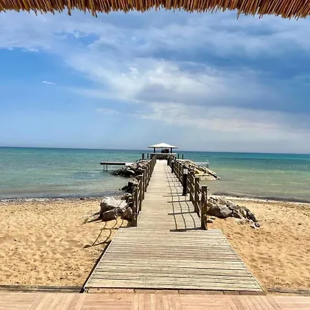 Blue Retreat By The Sea