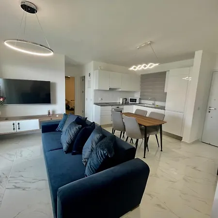 Apartment Blue Retreat By The Sea *