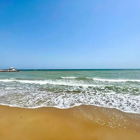 Blue Retreat By The Sea דירה *
