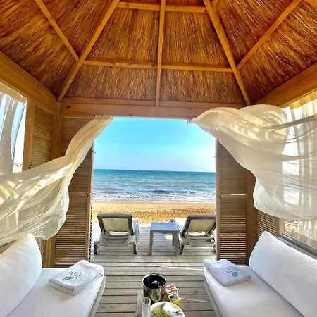 Blue Retreat By The Sea *