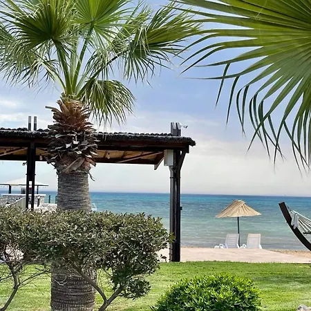 Blue Retreat By The Sea *