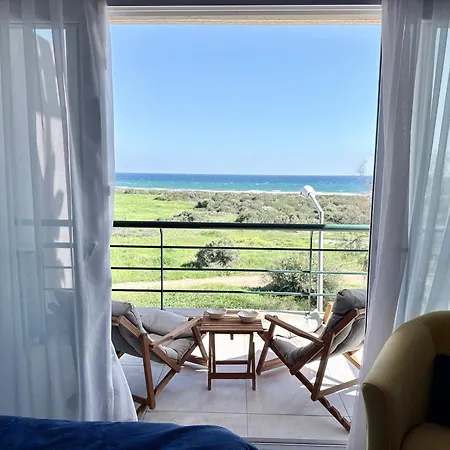 Apartament Blue Retreat By The Sea Vokolidha