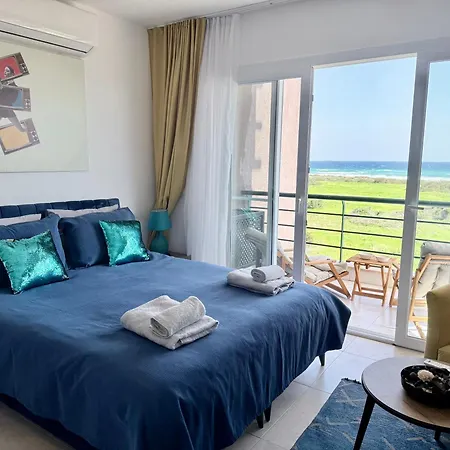 Apartament Blue Retreat By The Sea Vokolidha