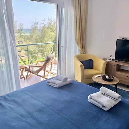 Blue Retreat By The Sea *